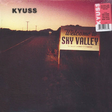 Kyuss - Welcome to Sky Valley Vinyl 12" Record