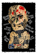 Jeff Gaither "GG Allin Tribute" Limited Edition Art Print