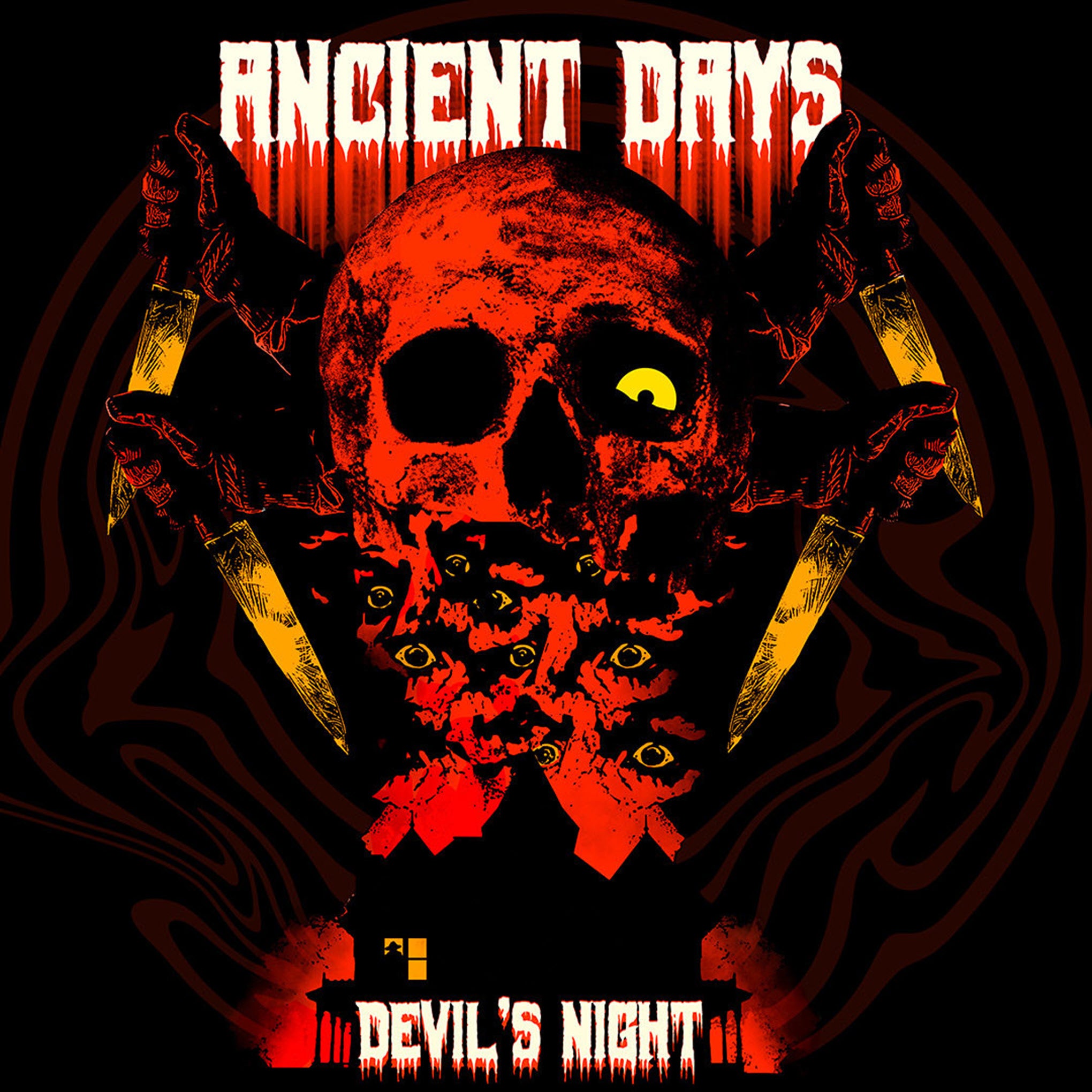 Ancient Days - Devil's Night Vinyl 12" LP