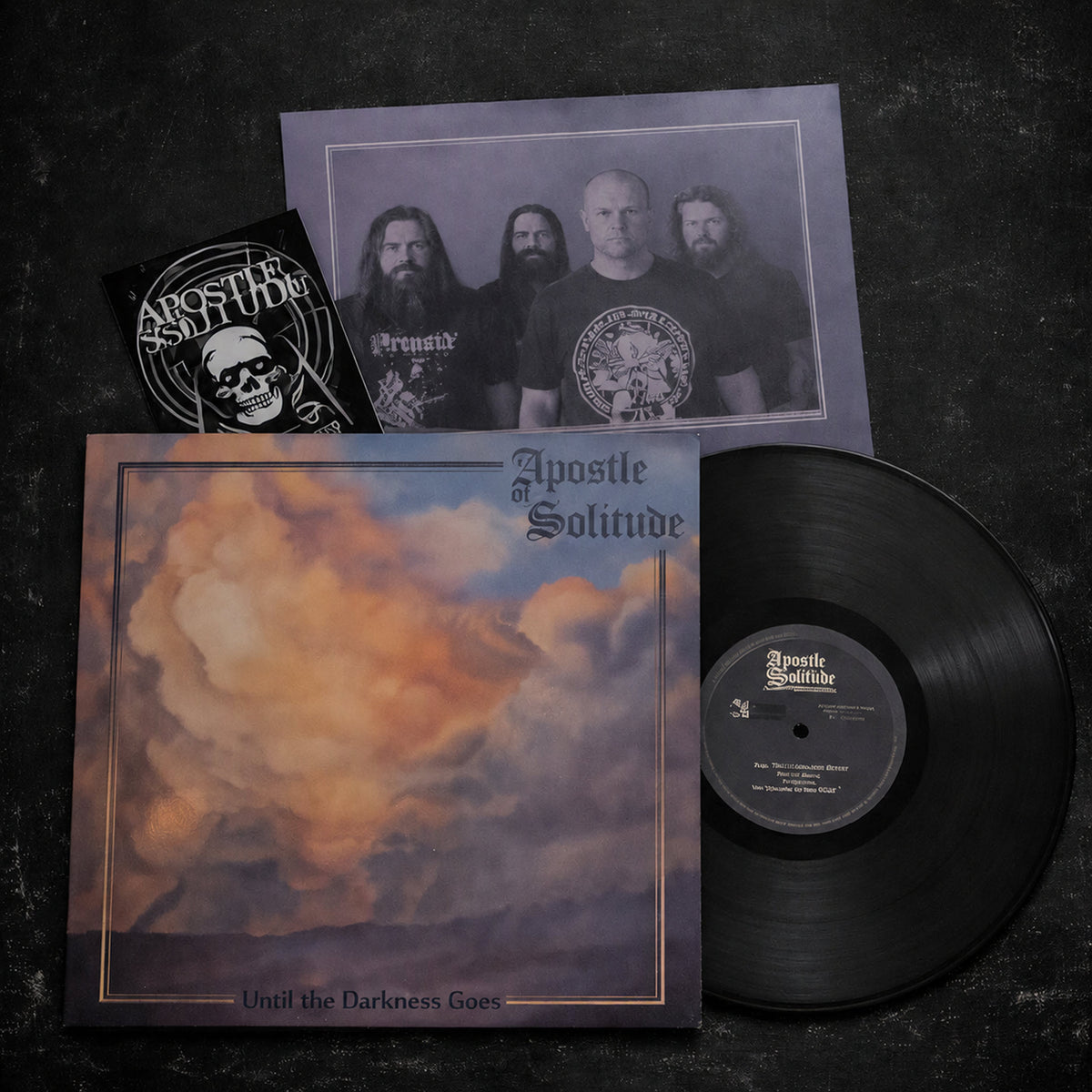 Apostle Of Solitude – Until The Darkness Goes Vinyl 12" LP - Import