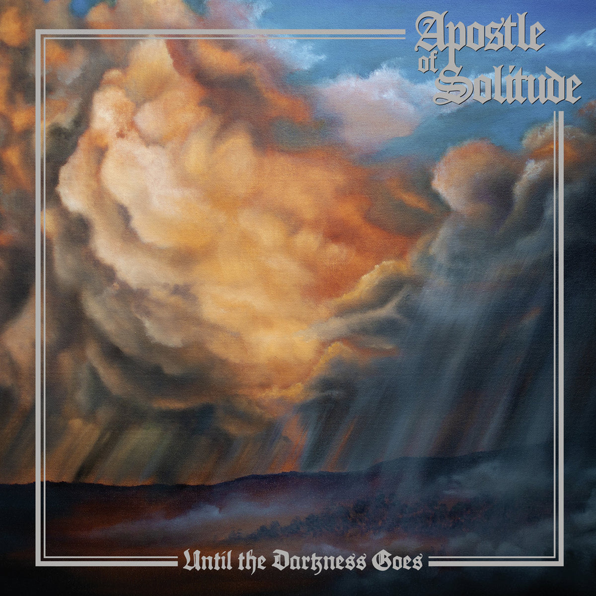 Apostle Of Solitude – Until The Darkness Goes Vinyl 12" LP - Import