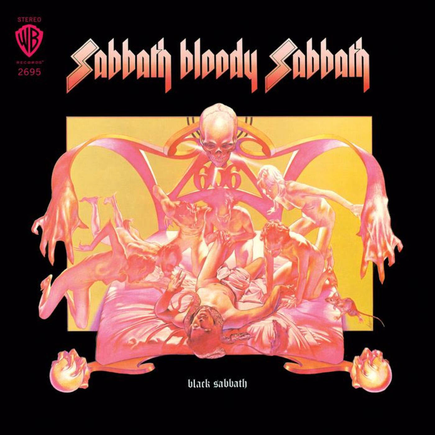 Black Sabbath -Sabbath Bloody Sabbath Gatefold Vinyl 12"