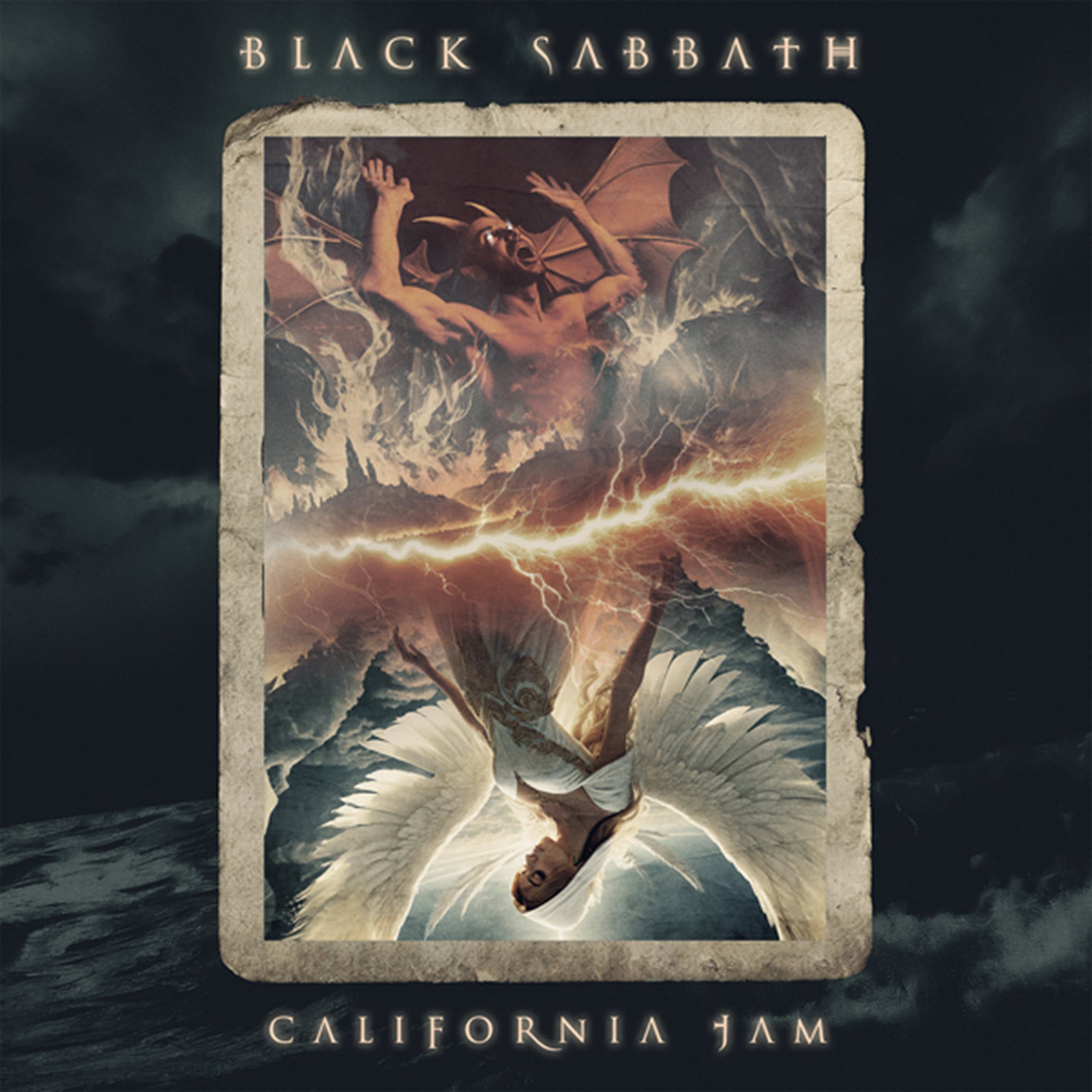 Black Sabbath – California Jam Double Clear Vinyl LP (Import)