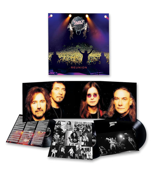 Black Sabbath - Reunion Triple Vinyl 12"
