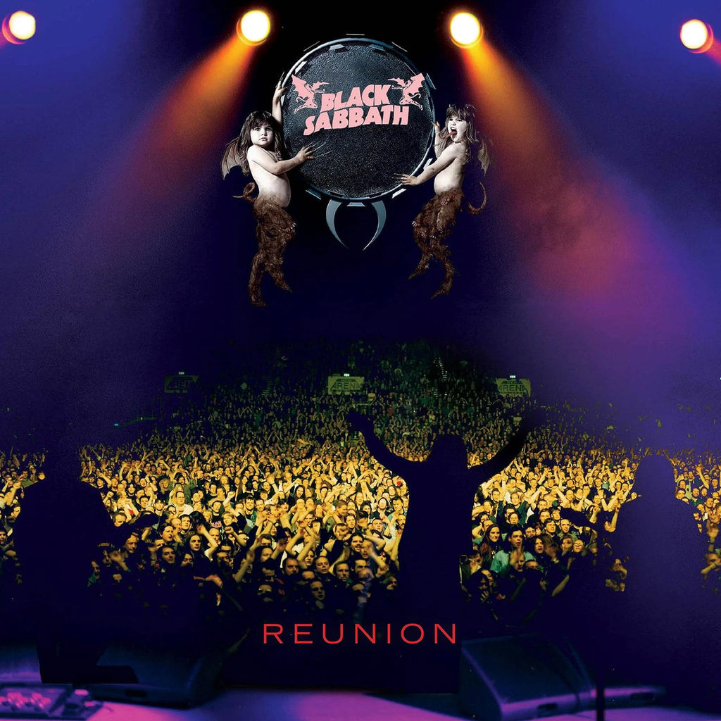 Black Sabbath - Reunion Triple Gatefold Vinyl 12"