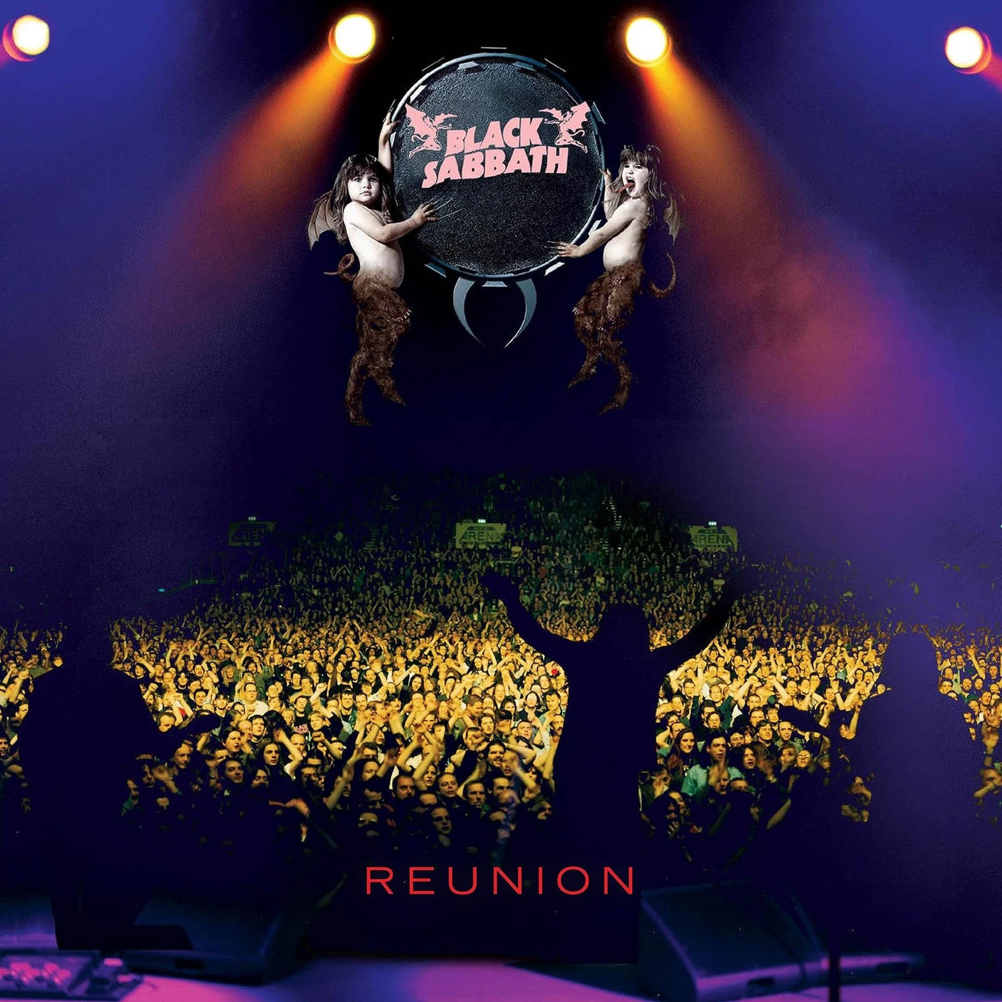 Black Sabbath - Reunion Triple Gatefold Vinyl 12"