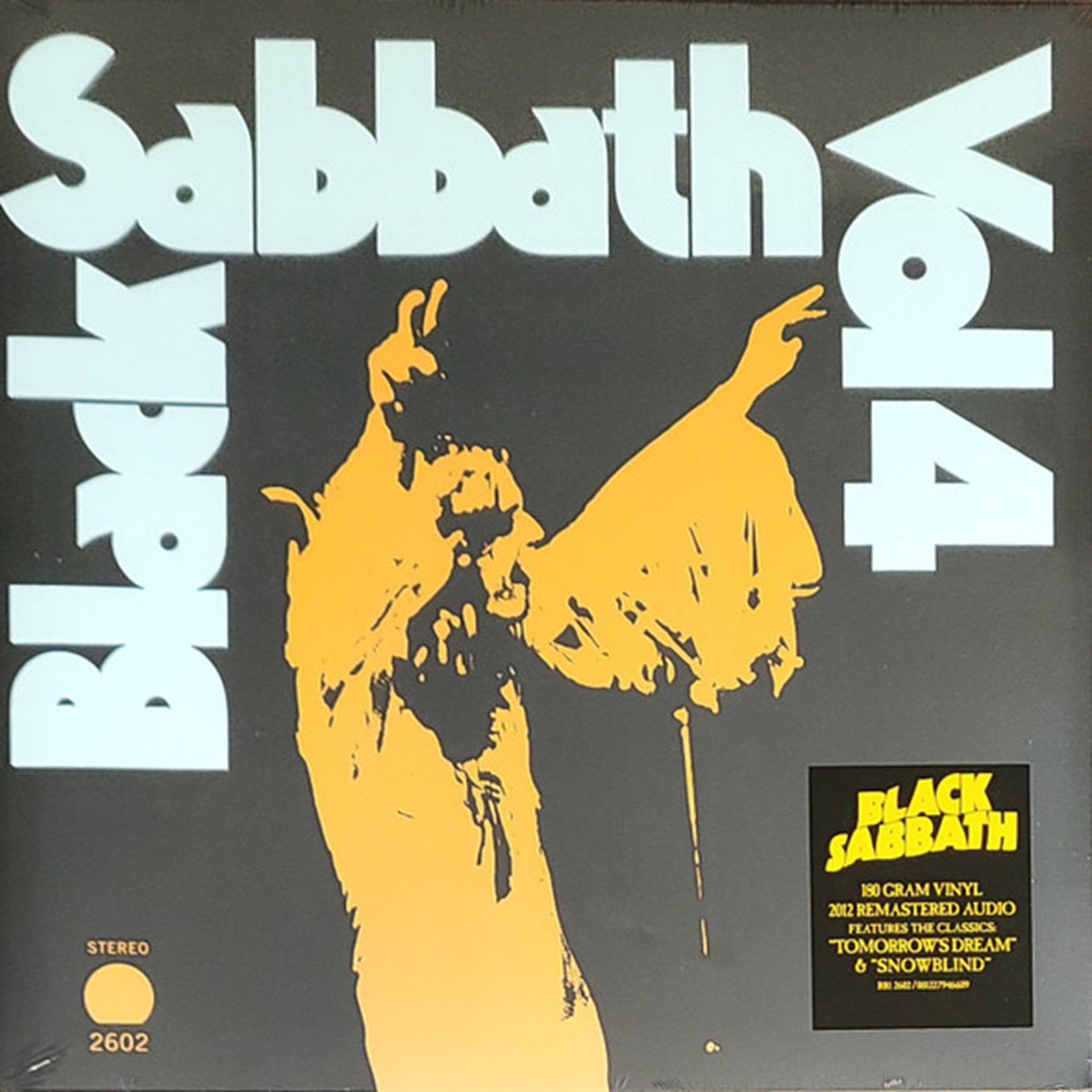 Black Sabbath – Vol. 4 (180g Vinyl LP Reissue)