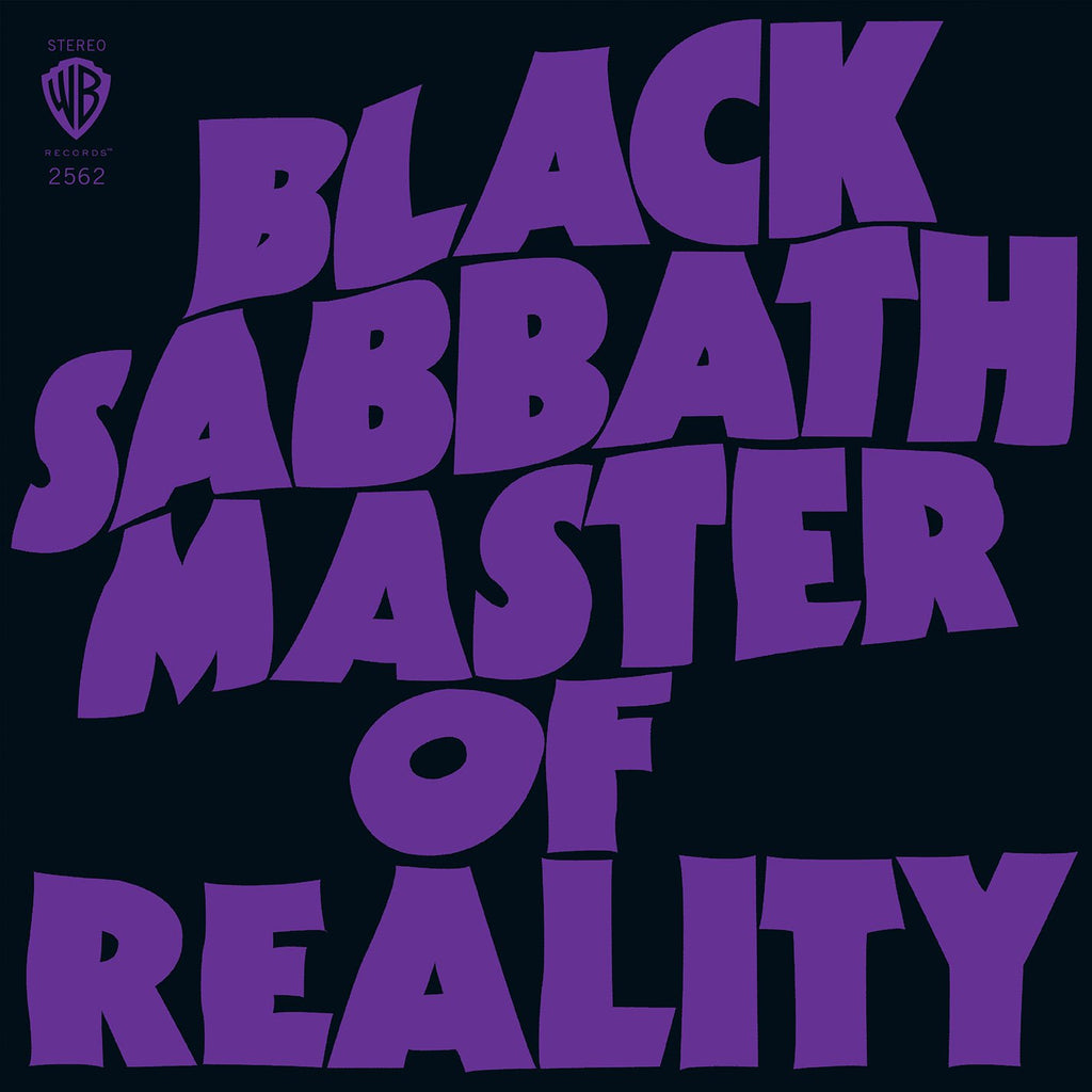 Black Sabbath - Master of Reality Double Vinyl 12" Deluxe Edition