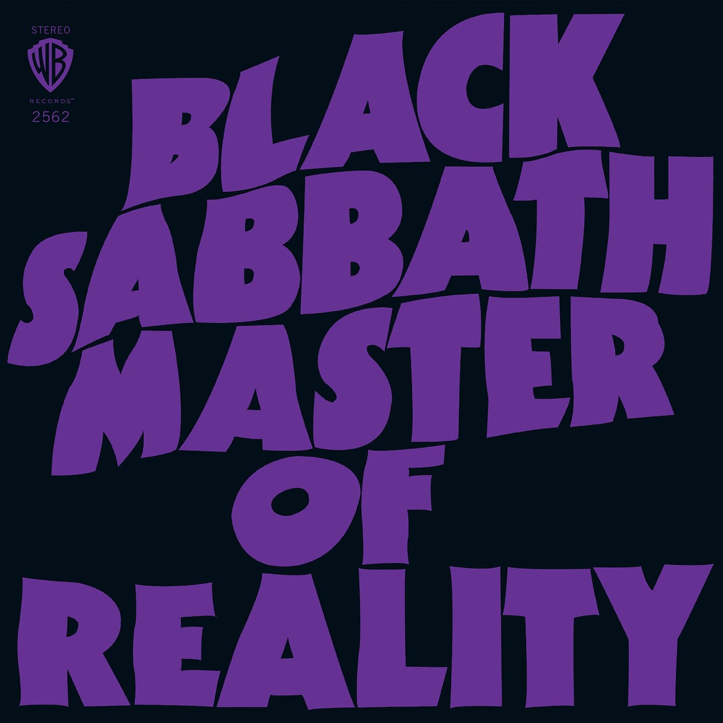 Black Sabbath - Master of Reality Double Vinyl 12" Deluxe Edition