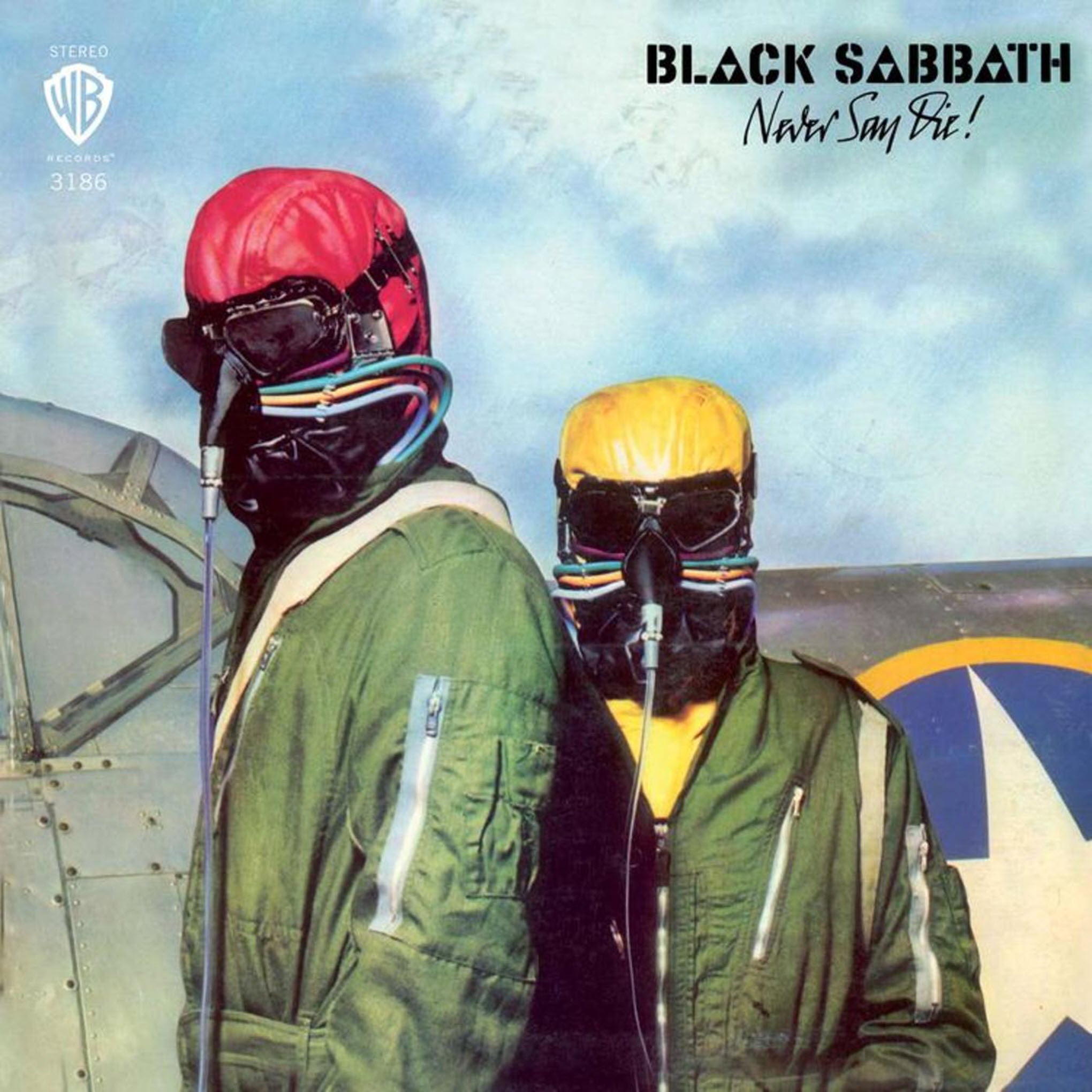 Black Sabbath - Never Say Die! Gatefold Vinyl 12"