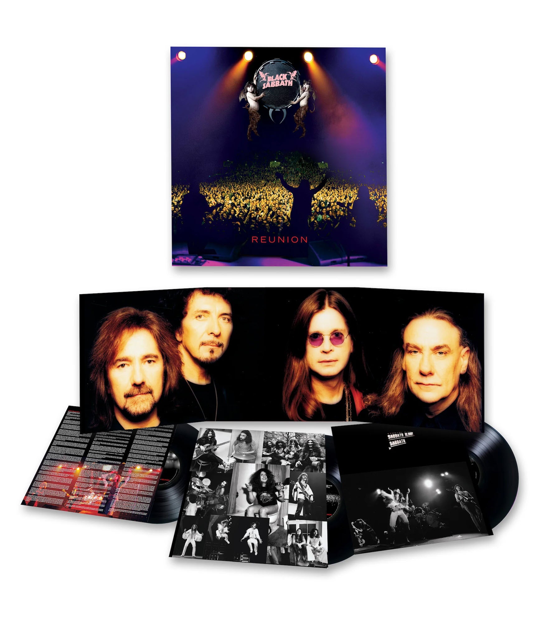 Black Sabbath Reunion Triple Vinyl LP 3xLP Live Album Epic Legacy black-sabbath-reunion-triple-vinyl-lp-3xlp-live-album-epic-legacy