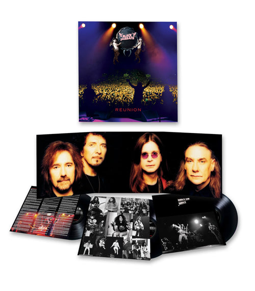 Black Sabbath - Reunion Triple Gatefold Vinyl 12"