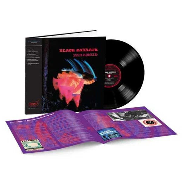 Black Sabbath - Paranoid Vinyl 12"