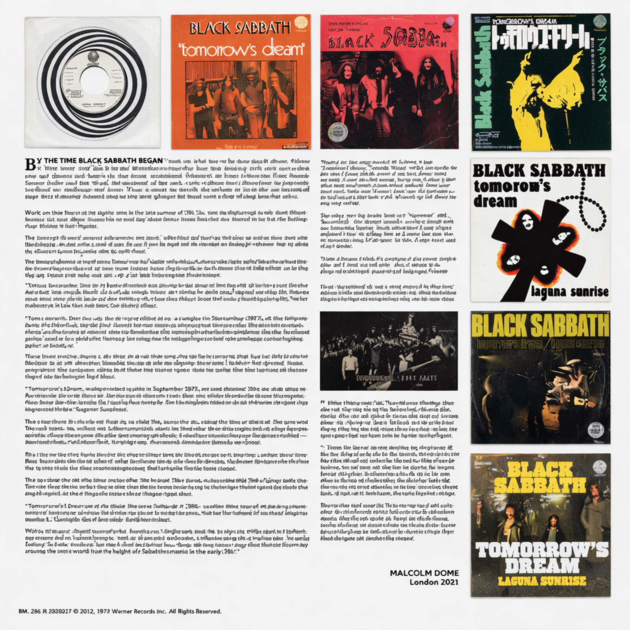 Black Sabbath – Vol. 4 Gatefold Vinyl 12" LP