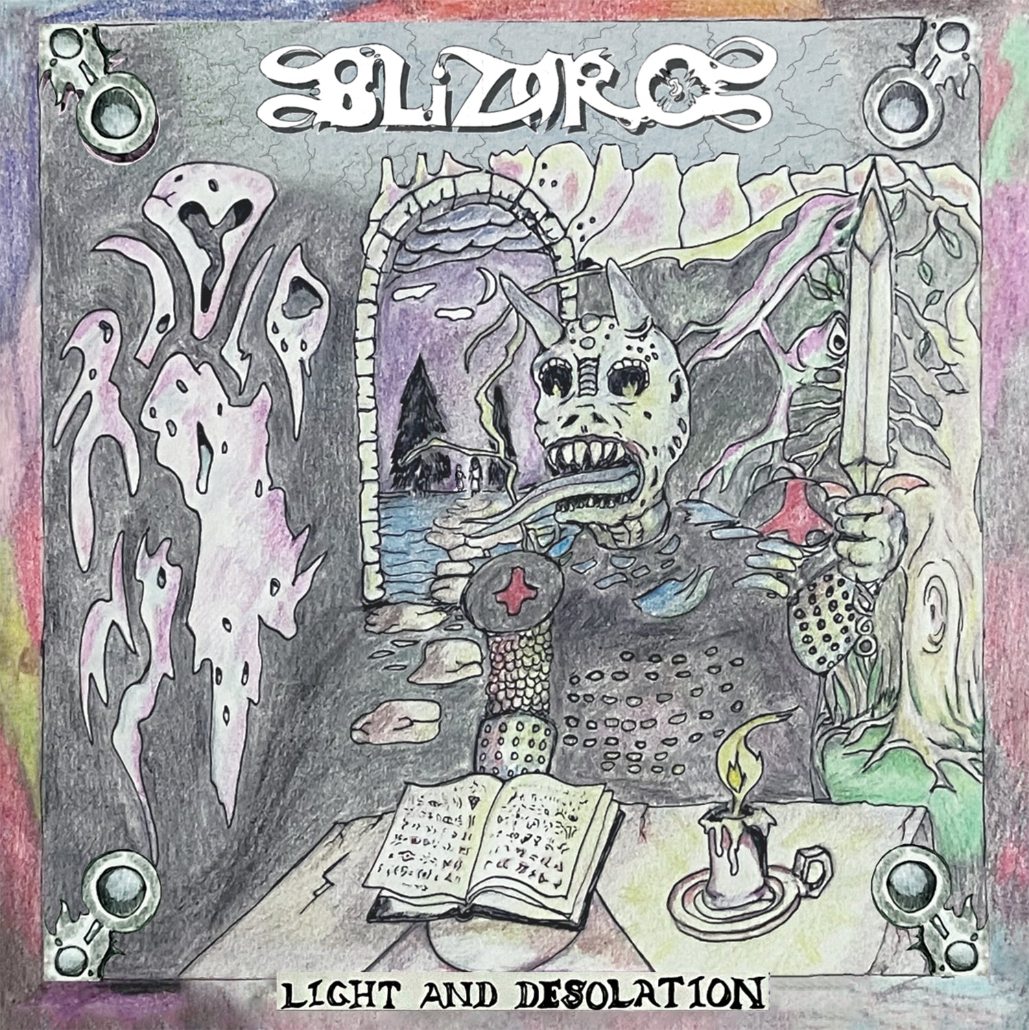 Blizaro - Light and Desolation CD