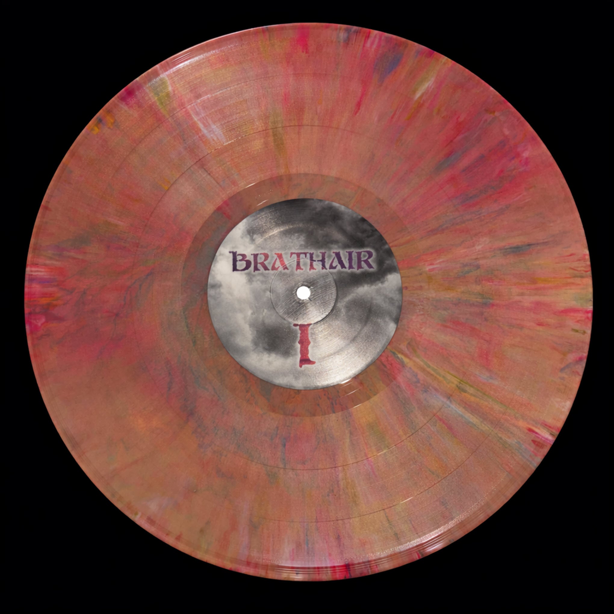 Brathair - Thicker Than Water Colored Vinyl 12" LP