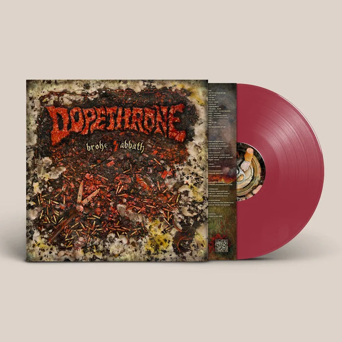 Dopethrone - Broke Sabbath Limited "Oxblood" Edition" Vinyl 12" Record