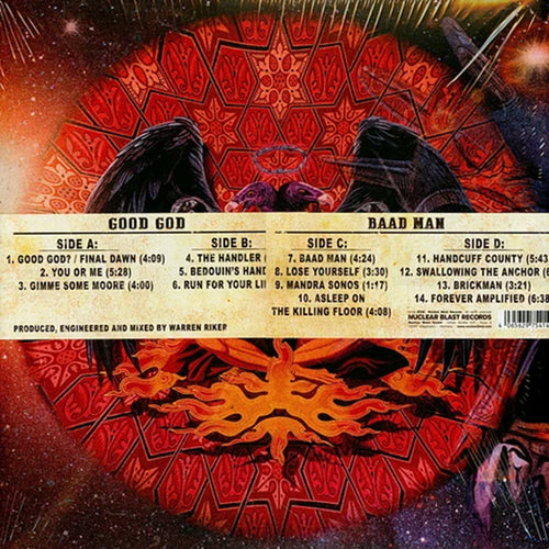 Corrosion Of Conformity – Good God / Baad Man Double Vinyl 12" (Black Vinyl)