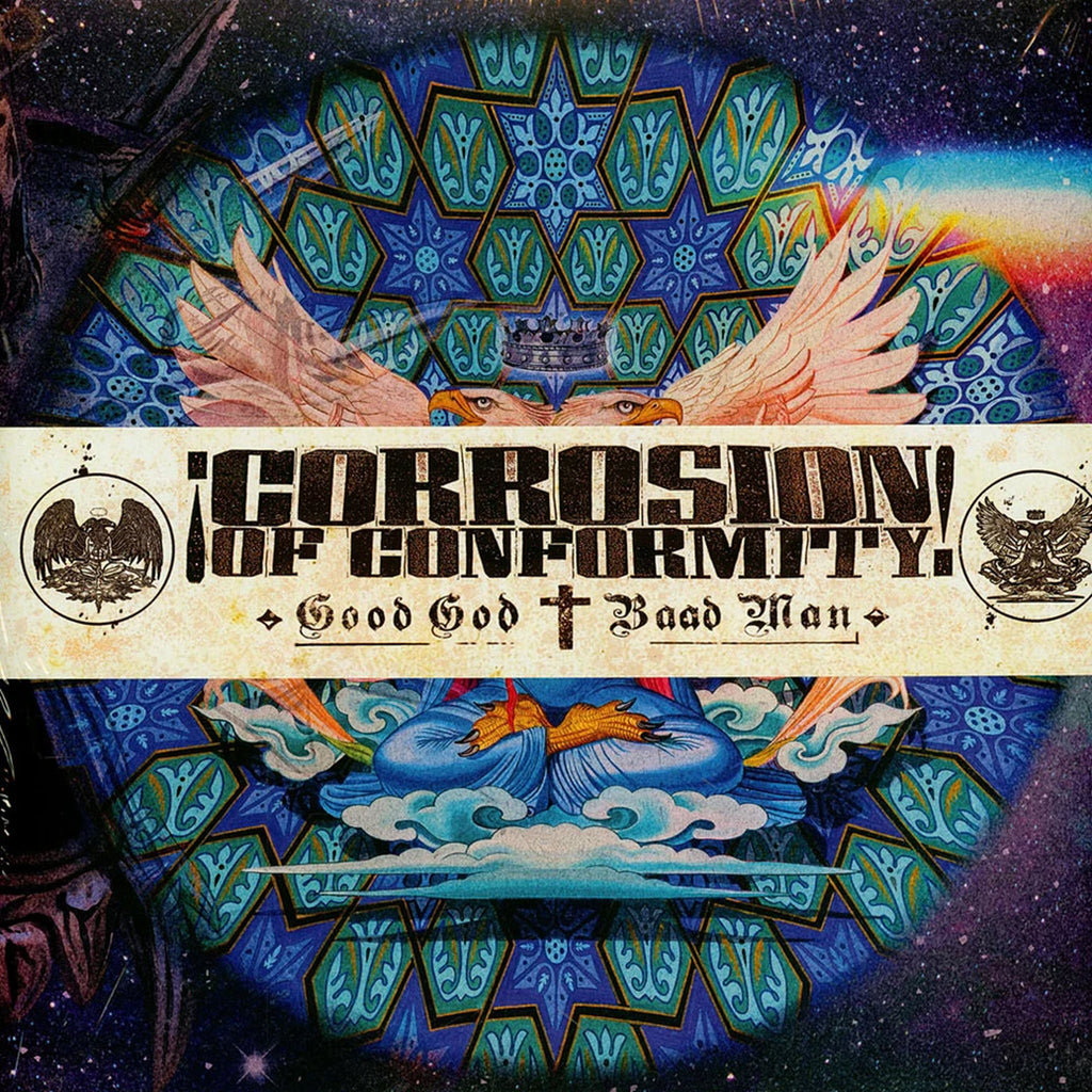 Corrosion Of Conformity – Good God / Baad Man Double Vinyl 12" (Black Vinyl)