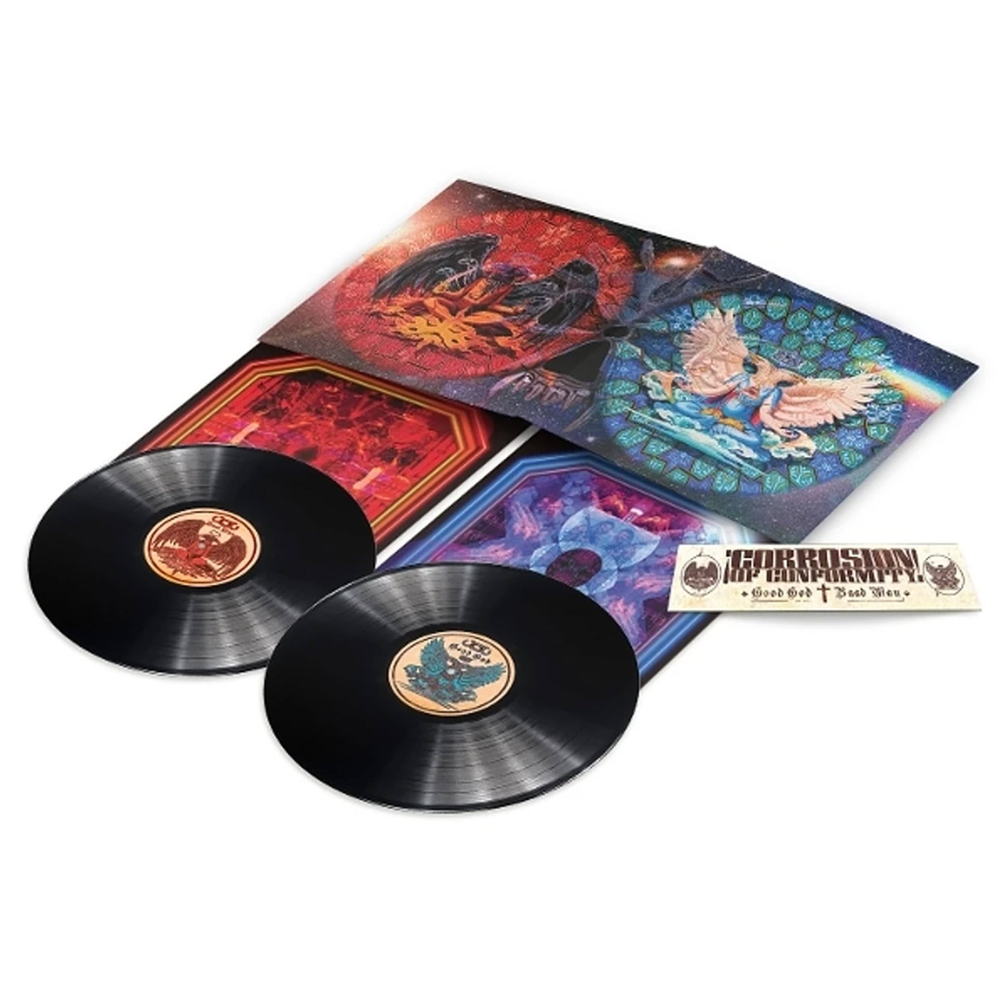Corrosion Of Conformity – Good God / Baad Man Double Vinyl 12" (Black Vinyl)