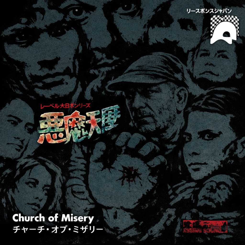 Church Of Misery - Race With The Devil / Chilly Grave 7" Vinyl