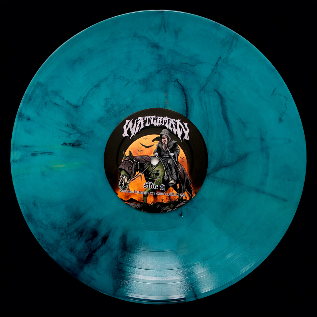 Watchman - Cursed Colored Vinyl 12" LP