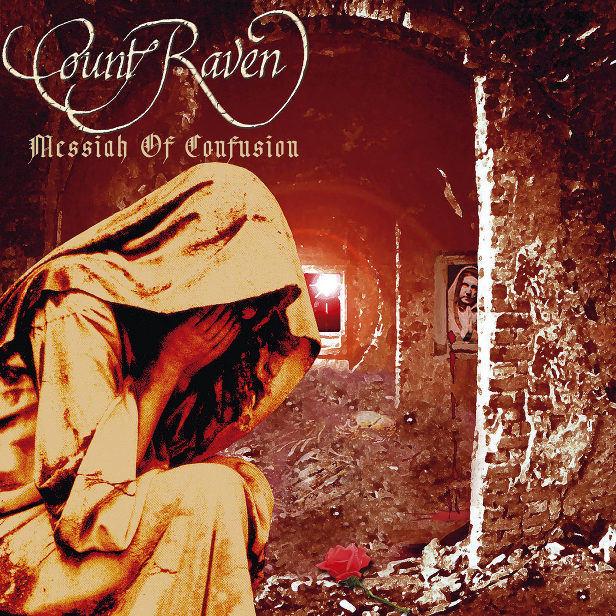 Count Raven - Messiah Of Confusion (Limited Edition Digipak CD) Import