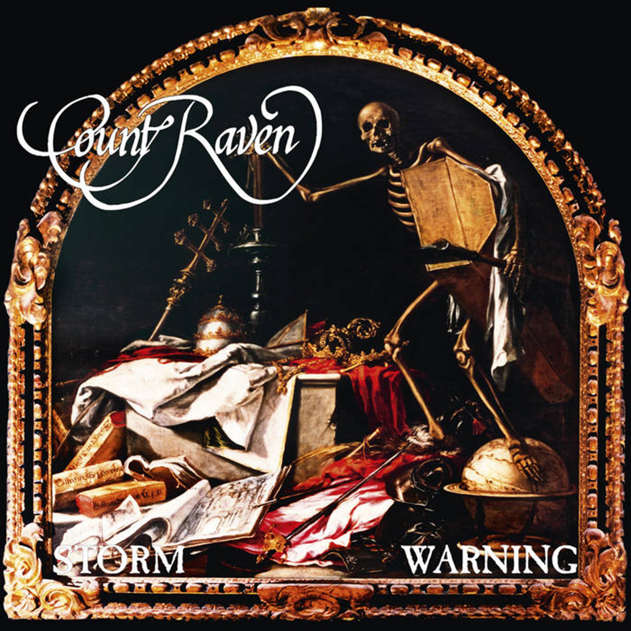 Count Raven - Storm Warning (Limited Edition Digipak CD) - Import