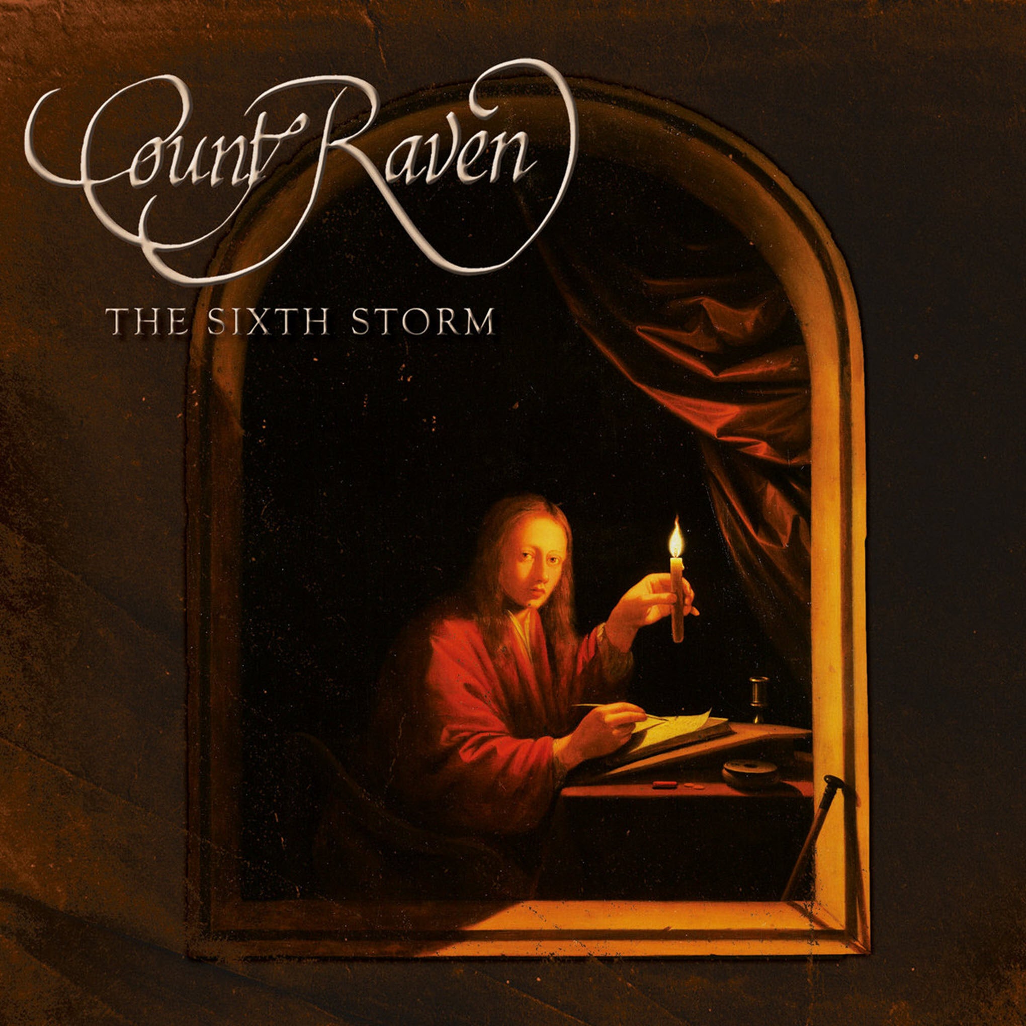 Count Raven - The Sixth Storm CD - Import