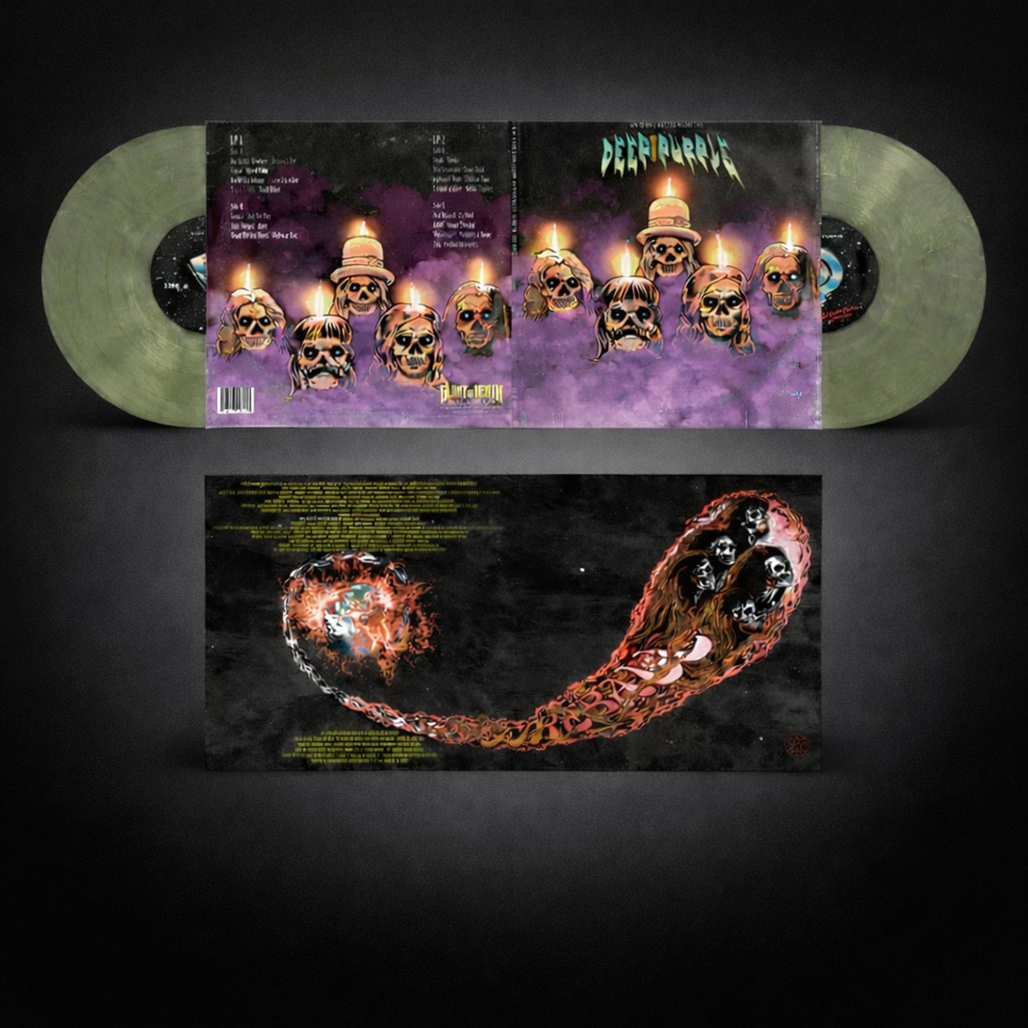 Various Artists - Bow to Your Masters Vol. 2:  Deep Purple Limited Edition Double LP