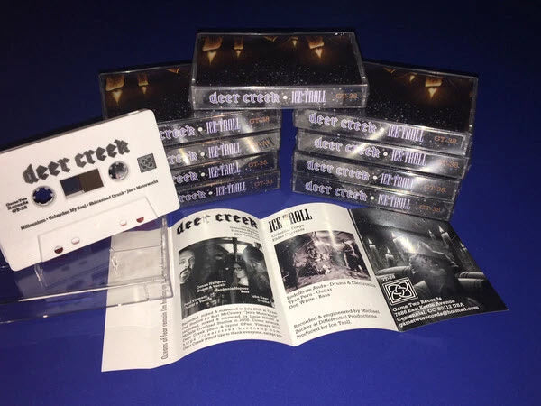 Deer Creek / Ice Troll Split Limited Edition Cassette