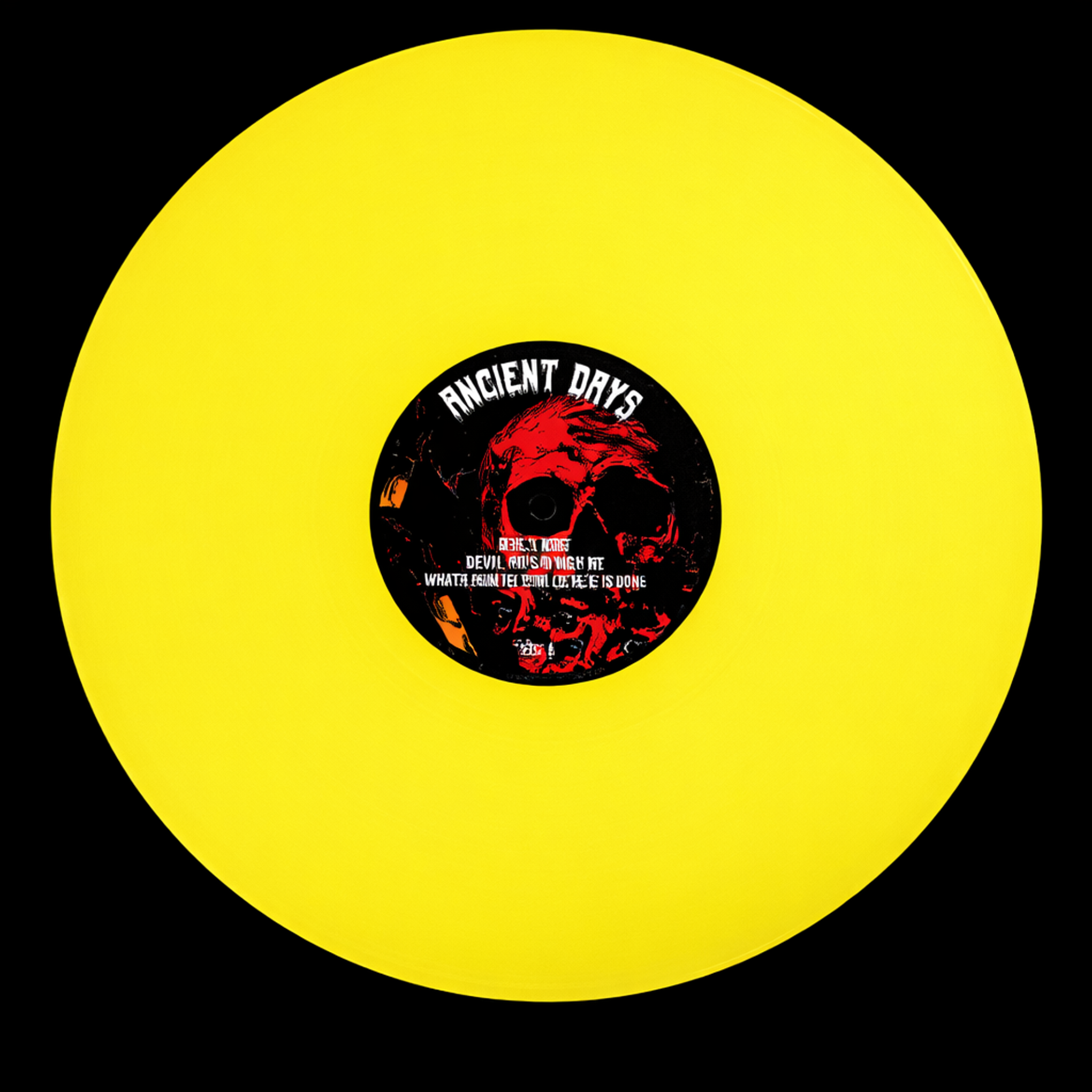 Ancient Days - Devil's Night Vinyl 12" LP