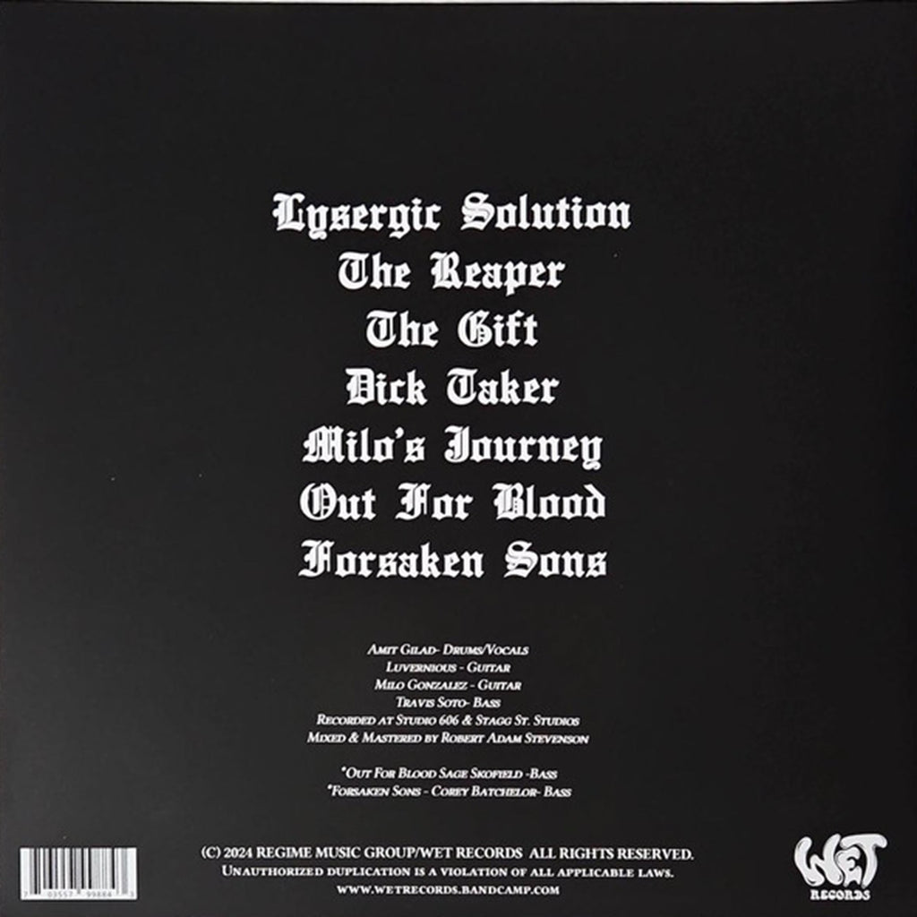 Doomboyz - Evil Riffs From Los Angeles Limited Vinyl 12" "Out For Blood" Edition