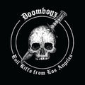 Doomboyz - Evil Riffs From Los Angeles Limited Vinyl 12" "Out For Blood" Edition