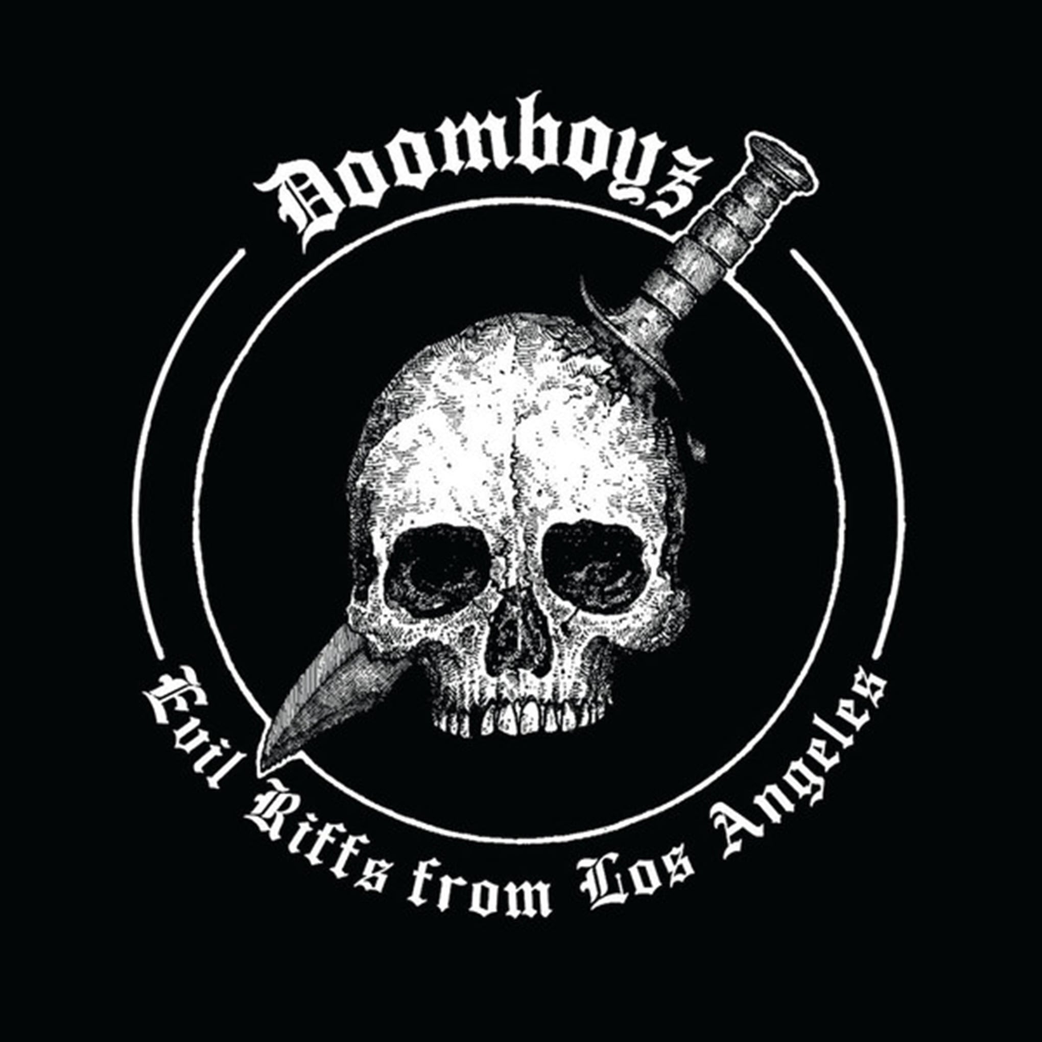 Doomboyz - Evil Riffs From Los Angeles Limited Vinyl 12" "Out For Blood" Edition