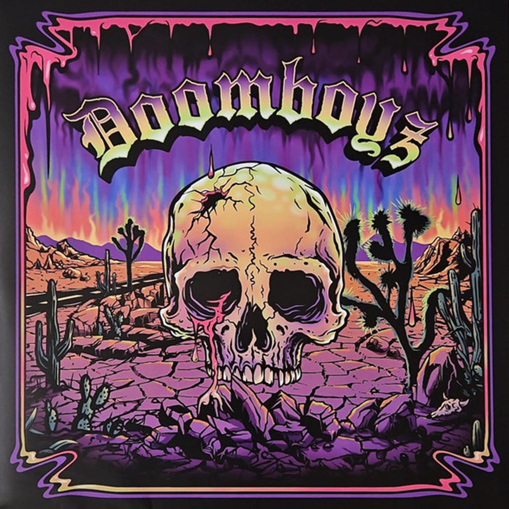 Doomboyz - Evil Riffs From Los Angeles Limited Vinyl 12" "Out For Blood" Edition