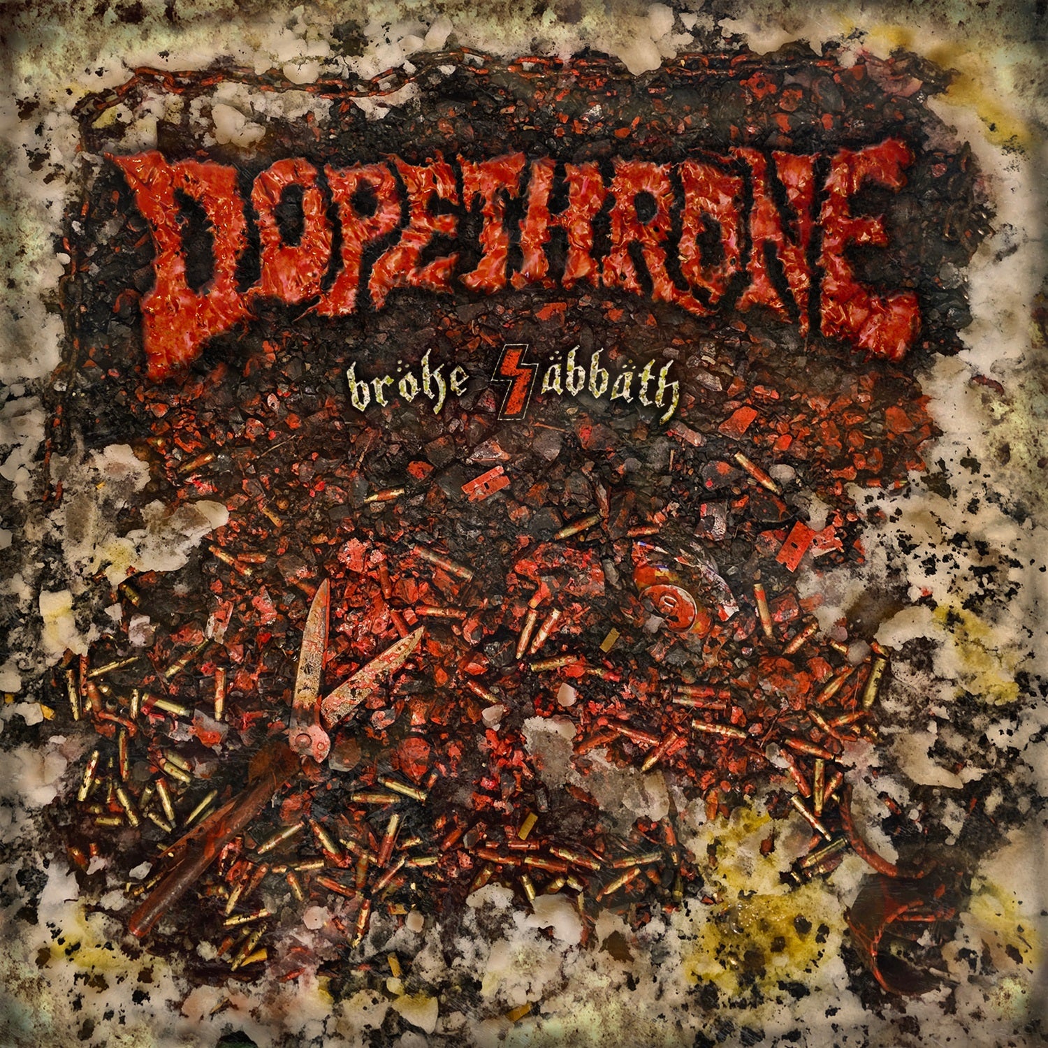 Dopethrone - Broke Sabbath Limited "Oxblood" Edition" Vinyl 12" Record