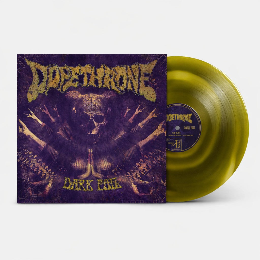 Dopethrone - Dark Foil Limited "Grime Slime Edition" Vinyl 12" Record
