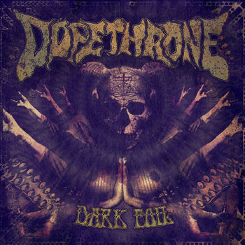Dopethrone - Dark Foil Limited Edition Black Vinyl 12" Record - Import