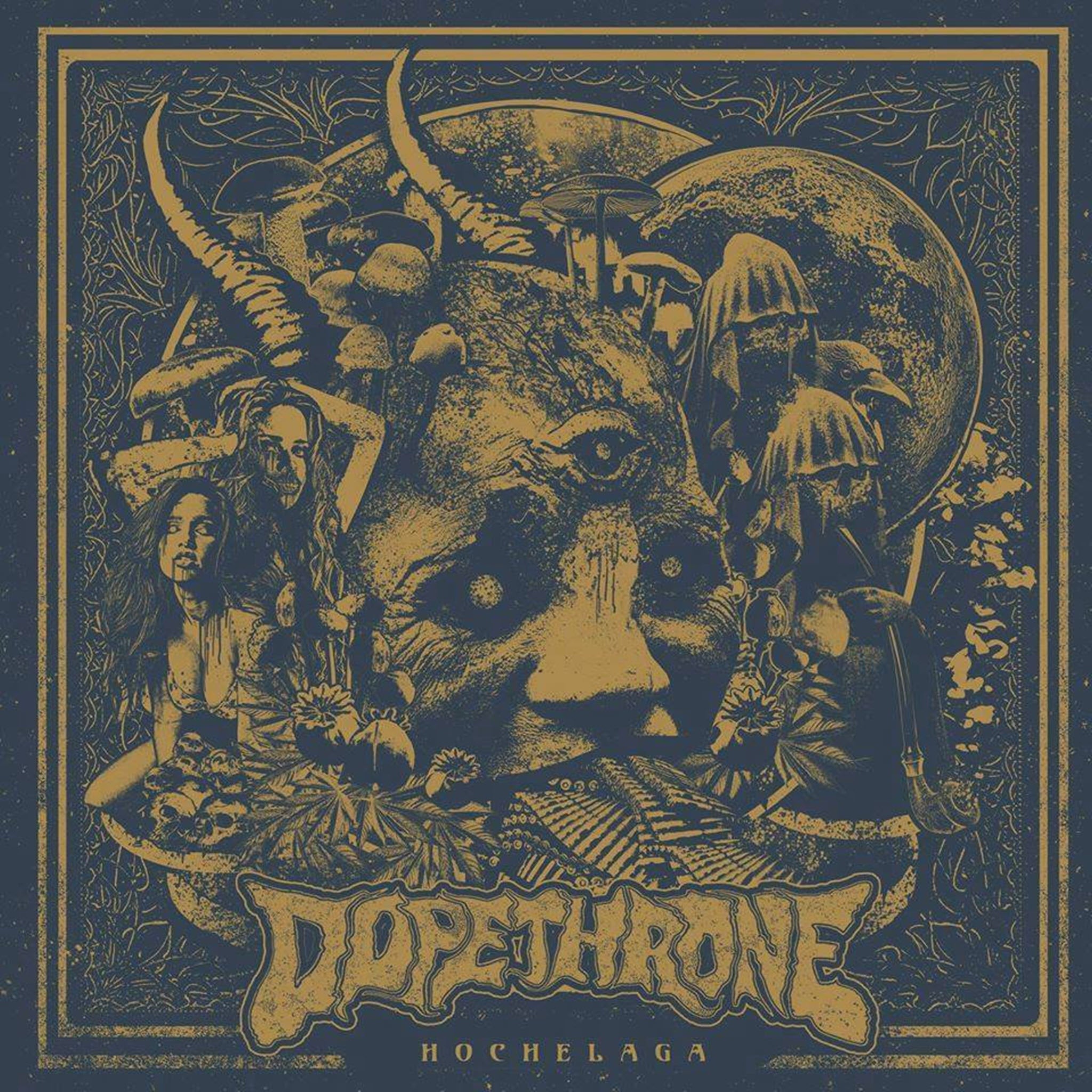 Dopethrone – Hochelaga (Gold Vinyl LP, Limited Edition)