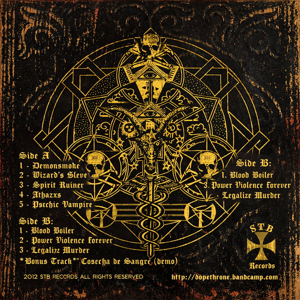 Dopethrone - Demonsmoke | Limited Edition Colored Vinyl LP