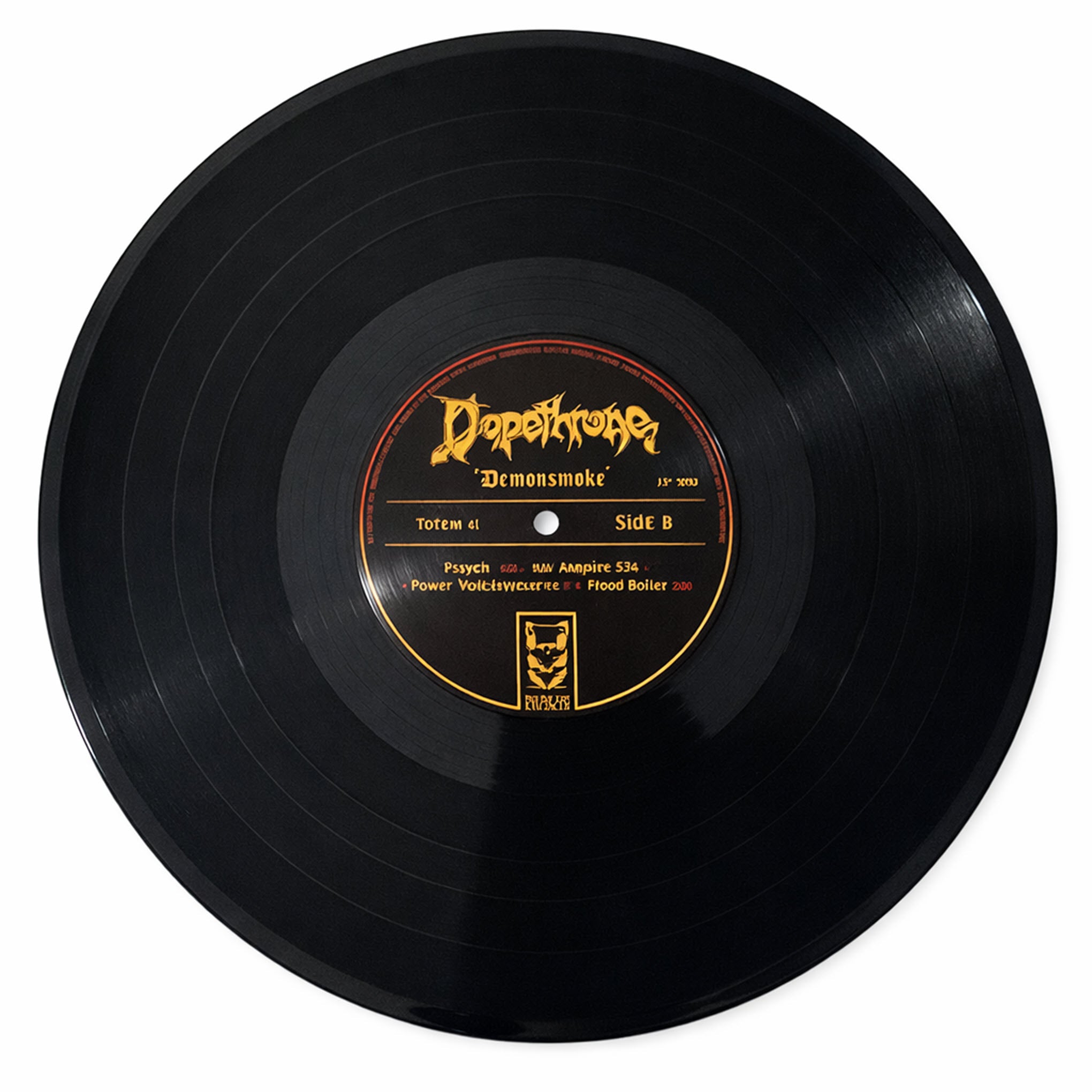 Dopethrone - Demonsmoke | Limited Edition Colored Vinyl LP