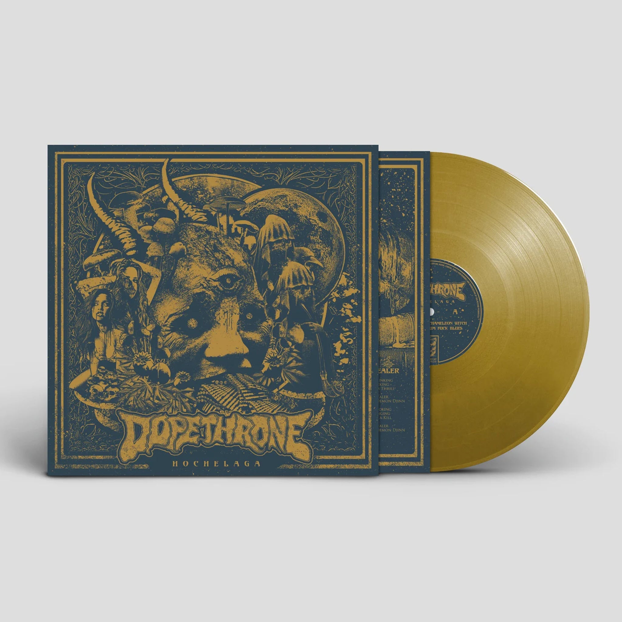 Dopethrone – Hochelaga (Gold Vinyl LP, Limited Edition)