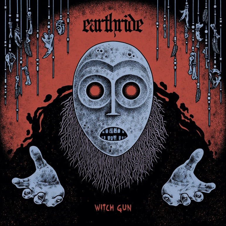 Earthride - Witch Gun 7" Vinyl Record (Import)