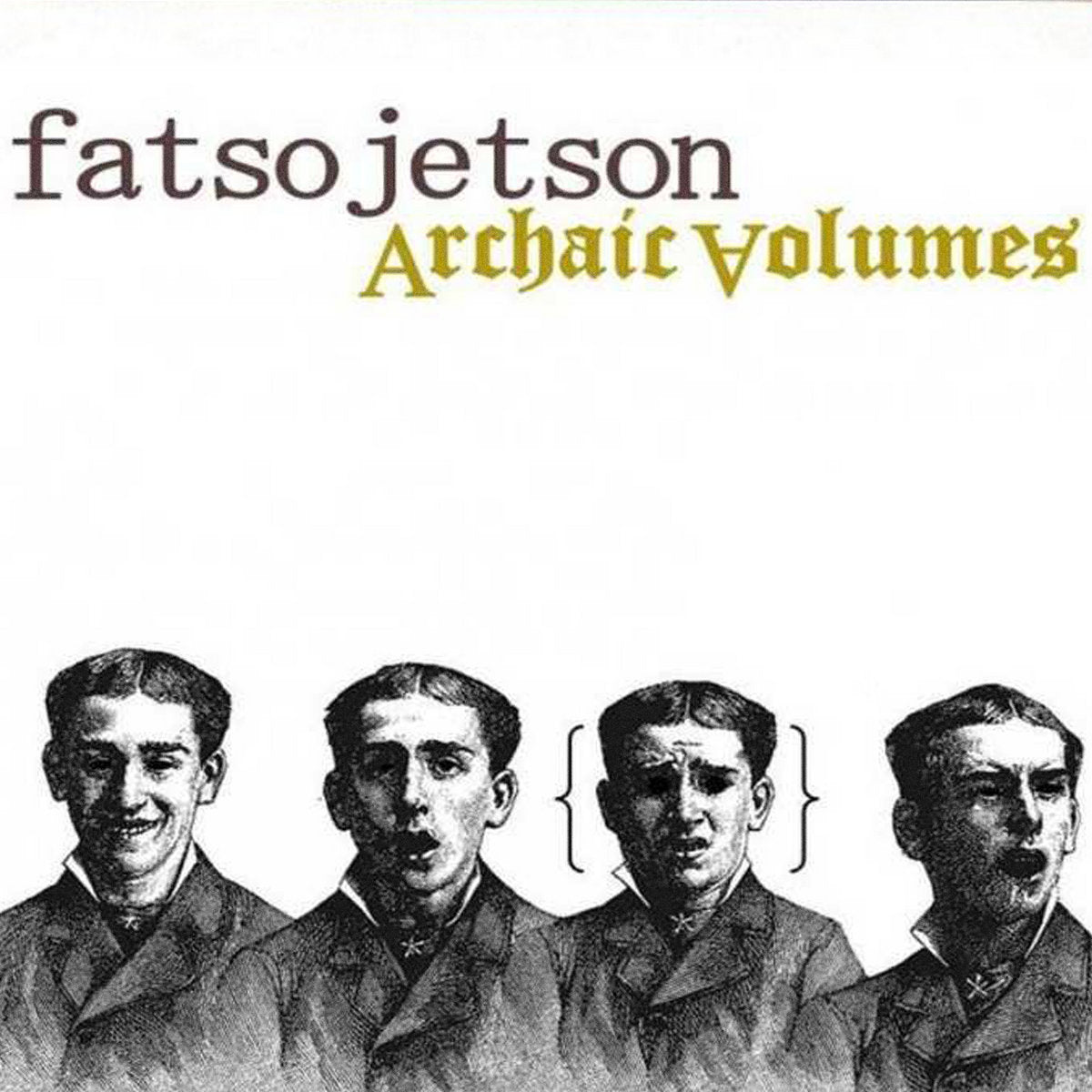 Fatso Jetson - Archaic Volumes Limited Edition Translucent Orange 12" Vinyl Record