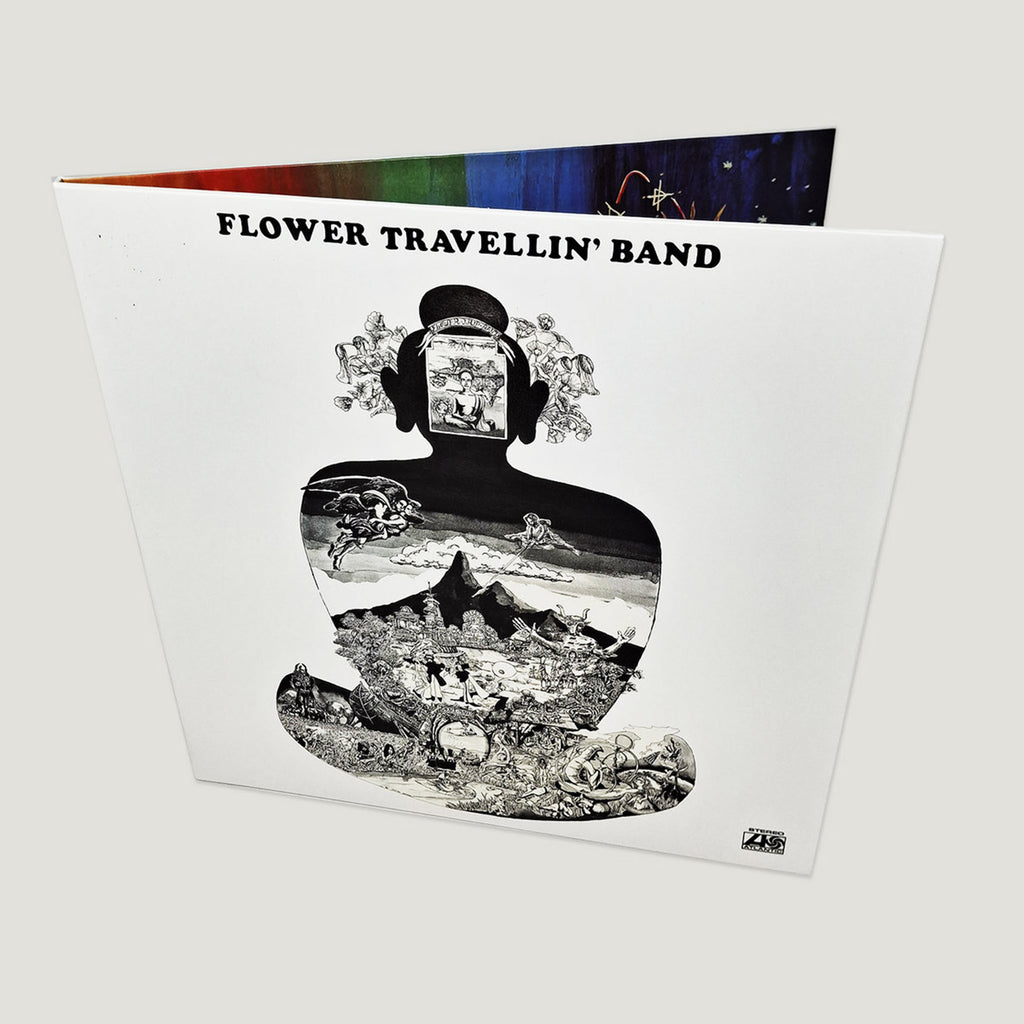 Flower Travellin' Band – Satori 12" Gatefold Vinyl LP (Import)