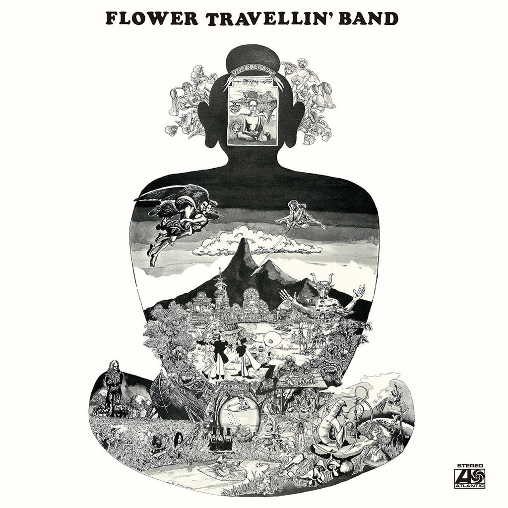 Flower Travellin' Band – Satori 12" Gatefold Vinyl LP (Import)