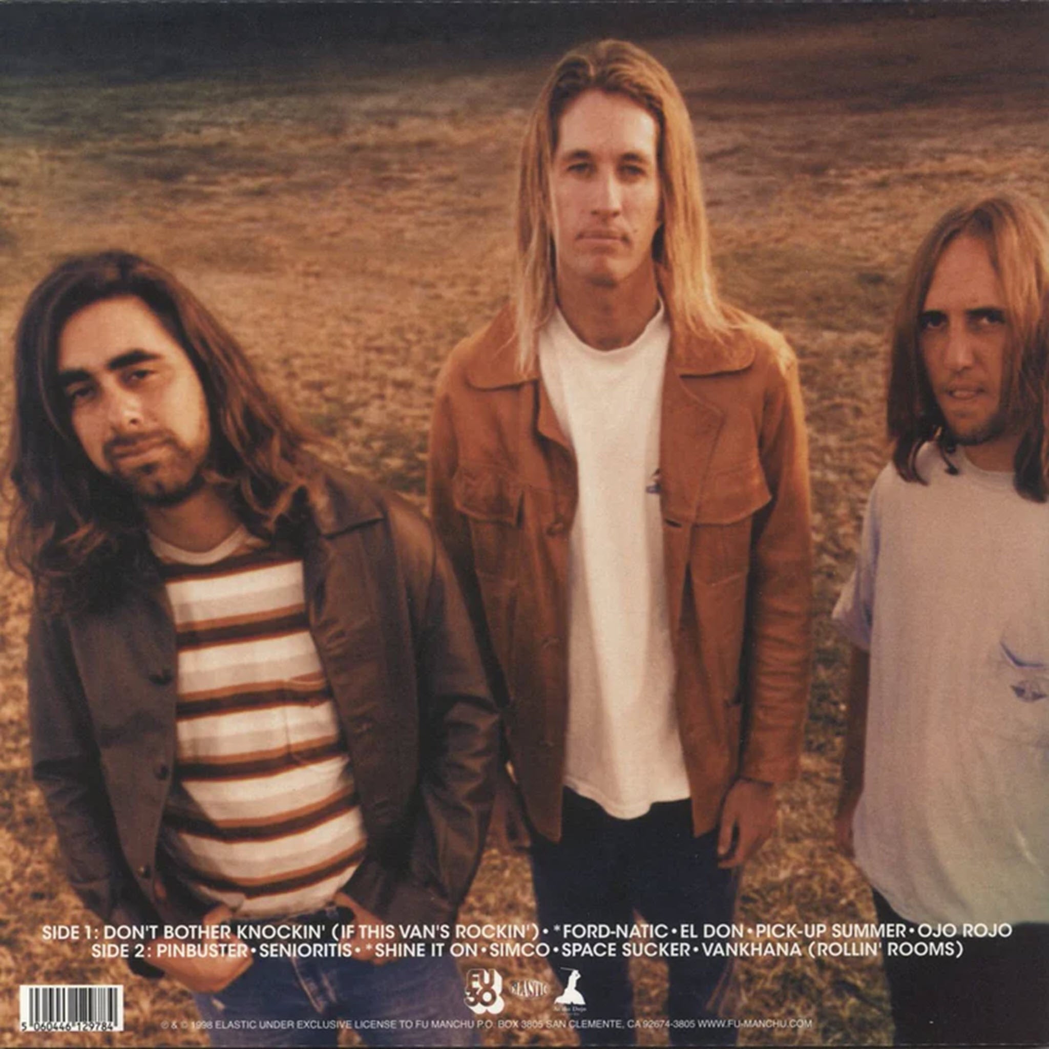 Fu Manchu – Return to Earth 1991–1993 (Deluxe Edition, Limited Neon Purple Vinyl LP)