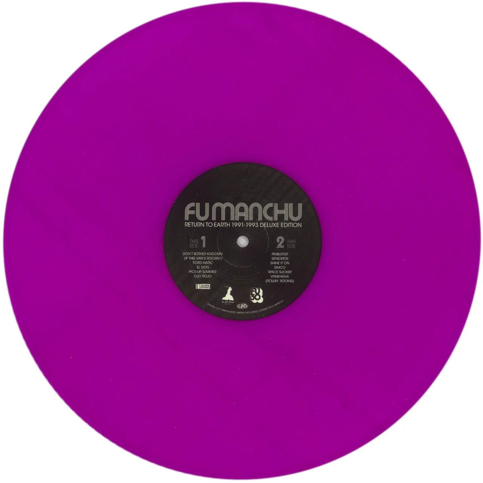 Fu Manchu – Return to Earth 1991–1993 (Deluxe Edition, Limited Neon Purple Vinyl LP)