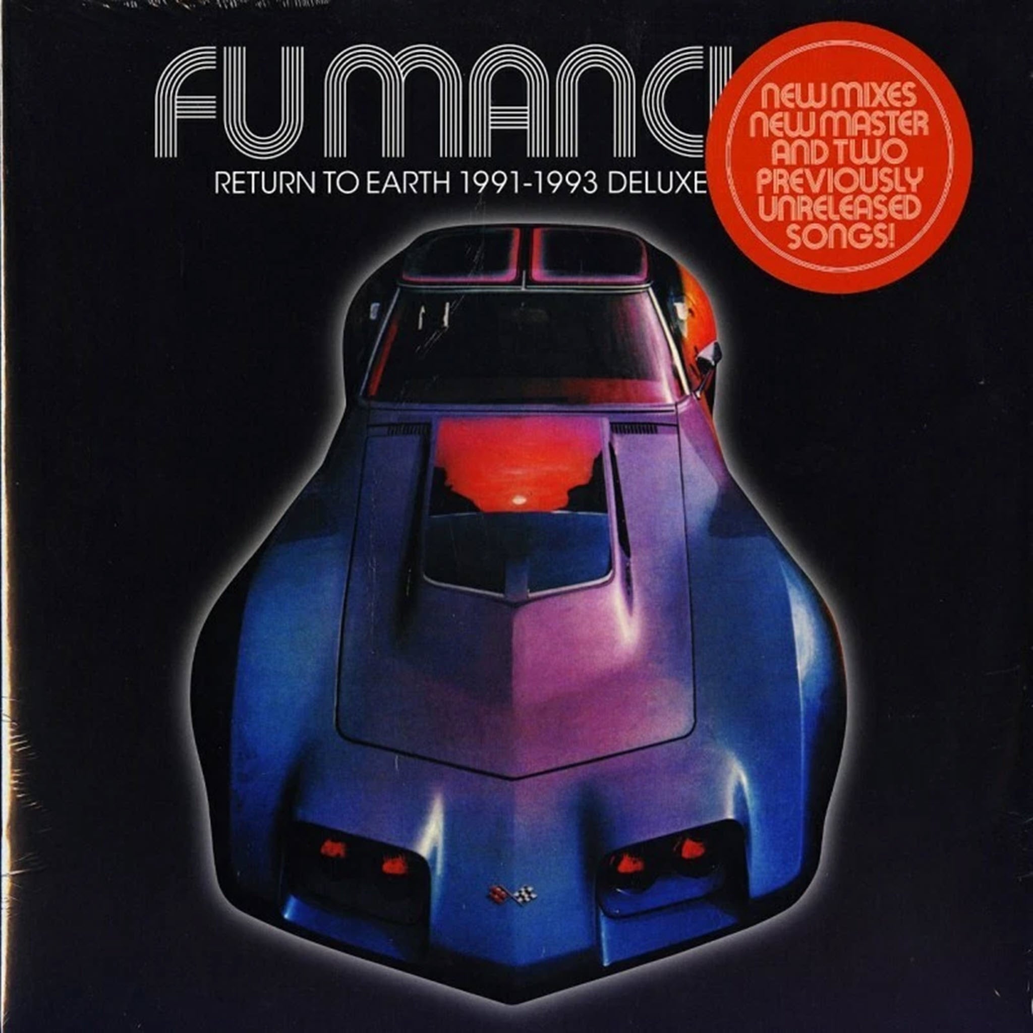 Fu Manchu – Return to Earth 1991–1993 (Deluxe Edition, Limited Neon Purple Vinyl LP)